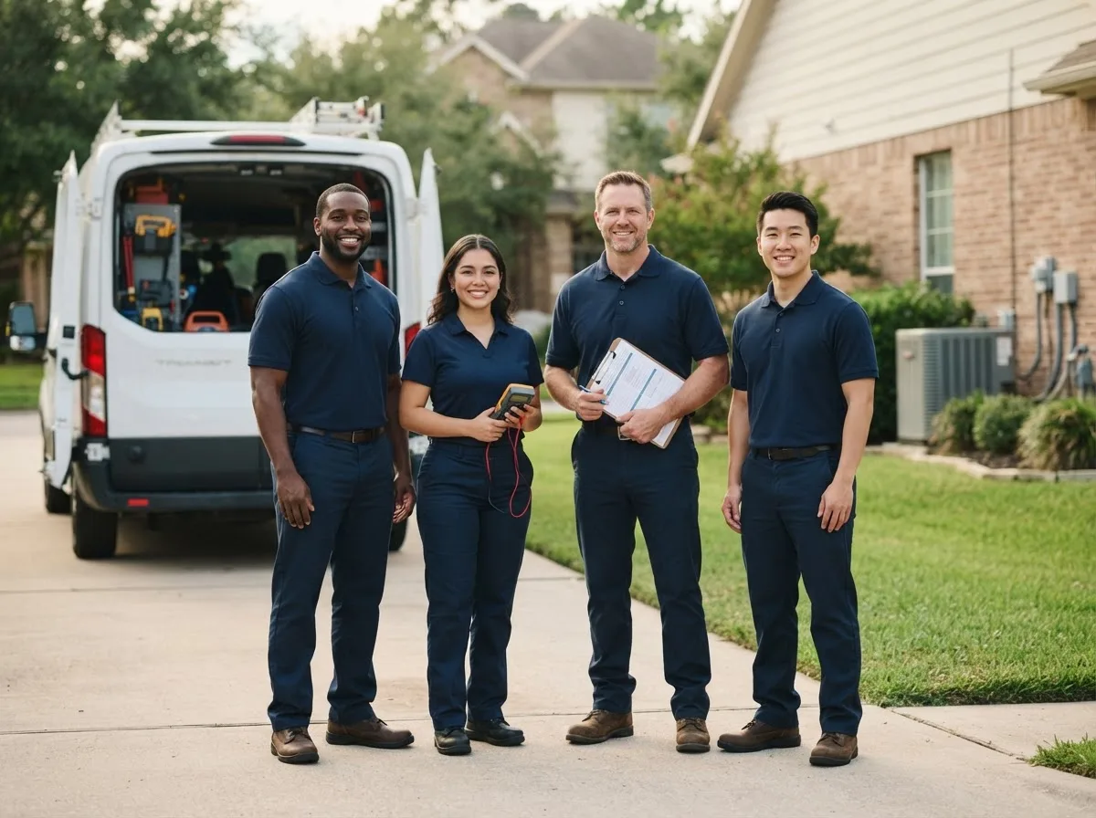 Certified HVAC technician near Cooksville, MD